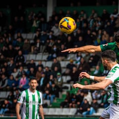 Insúa: “Hay que poner la cara y el pecho por el Racing de Ferrol”