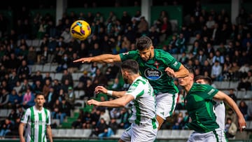 Insúa pide darlo todo por el Racing de Ferrol hasta final de temporada.
