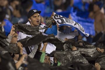 Así se vivió el duelo entre Gallos Blancos y Cruz Azul en Liguilla