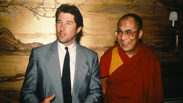 Richard Gere, actor estadounidense.