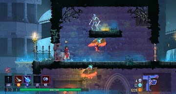 Dead Cells Return to Castlevania DLC Expansión