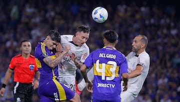 Palacios no se salva de la crisis de Boca: “Flojísimo, ausente”