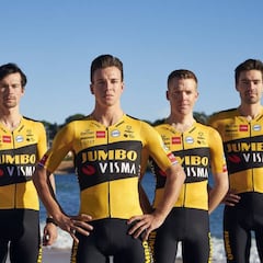 El galáctico Jumbo-Visma pone en jaque la tiranía del Ineos