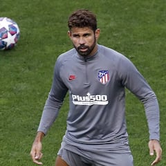 Tras el 'no' a Cavani, el Benfica piensa en Diego Costa