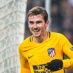 Antoine Griezmann disputará hoy su partido 50 en Europa