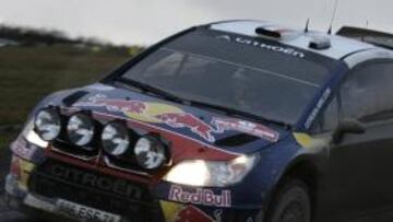 Hirvonen pierde un minuto por culpa del capó y dice adiós al título