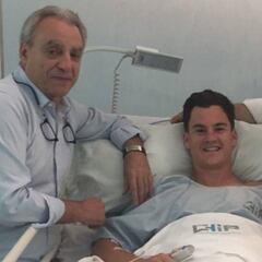 Juanpi pasa por quirófano y espera estar en la pretemporada