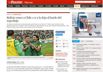 Los medios internacionales son lapidarios con Chile