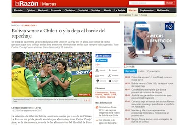 Los medios internacionales son lapidarios con Chile