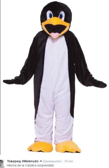 Los memes que dejó el empate entre Católica y Colo Colo