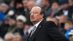 Rafa Benitez: "Here I can work without any backroom politics"