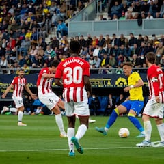 Aprobados y suspensos: Nico Williams ha vuelto