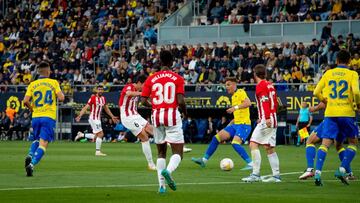 Nico Williamas en el Nuevo Mirandilla de Cádiz.