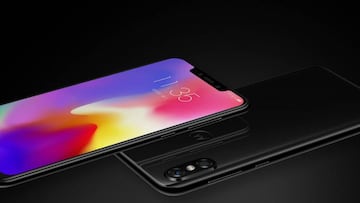 Moto P30, el clon m¨¢s descarado del iPhone X