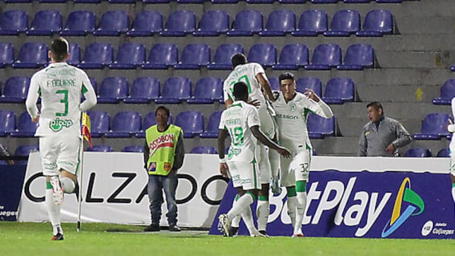 Nacional, con Román como héroe, vence a Pasto