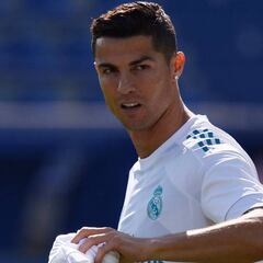 Cristiano ya conoce la historia del pequeño Santiago Flores