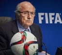 Blatter: ''La FIFA influye más que cualquier religión''