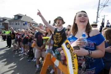 Las mejores fotos del Boston Marathon 2017