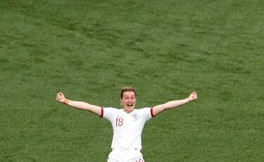 Fue otra de las protagonistas del Mundial de Francia, en el que ganó la Bota de Bronce (6 goles) y fue semifinalista. La delantera del Manchester City marcó además goles decisivos, que permitieron soñar a su selección con el primer título mundial casi hasta el final del campeonato. 