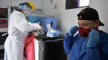 Coronavirus Colombia: as&iacute; es la prueba colombiana que detecta el COVID-19 en la saliva