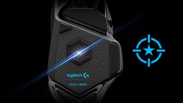 Logitech G502 Hero: así es el ratón gaming más vendido del mercado