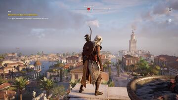 Captura de pantalla - Assassin&#039;s Creed Origins (PS4)