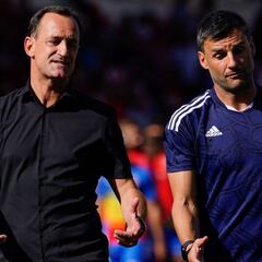 Etxeberria: “Jugamos con temor cuando se quedaron con uno menos”