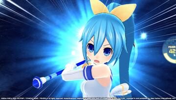 Captura de pantalla - Superdimension Neptune VS Sega Hard Girls (PSV)