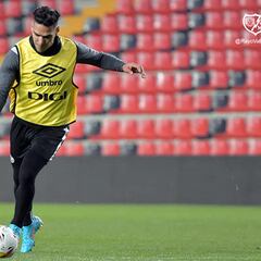 Falcao continúa lesionado, se pierde la visita a Granada