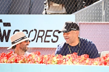 Pepe Bas¨®n y Amaury Nolasco.