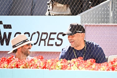 Pepe Basón y Amaury Nolasco.