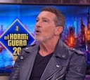 Antonio Banderas confiesa en ‘El Hormiguero’ que estuvo a punto de morir: “Una cocinera me salvó”