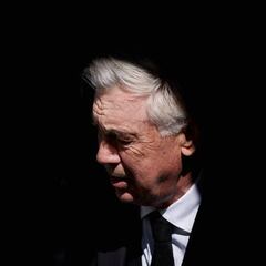 Ancelotti: “Si el Madrid está contento, me quedo hasta 2034″