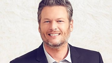 Blake Shelton es el hombre más sexy del mundo en 2017, según la revista People.