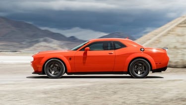 Dodge Challenger SRT Super Stock 2022 disponible en México; el muscle car más rápido y poderoso del planeta