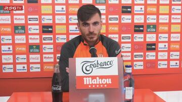 Campuzano: "La presión la tiene el Rayo; tienen algo que perder"