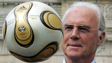 Franz Beckenbauer.