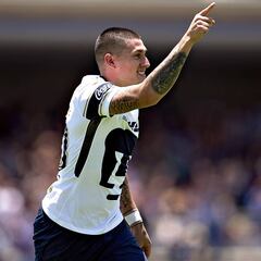 Nicolás Castillo revive a Pumas en Ciudad Universitaria