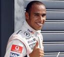 Hamilton: "No hubiéramos podido pronosticar esta 'pole' antes del fin de semana"