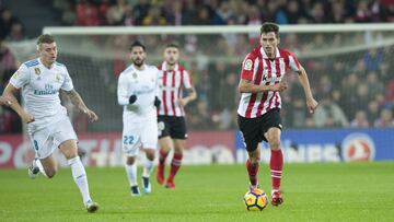 1x1 del Athletic: los leones se lucieron con Iturraspe