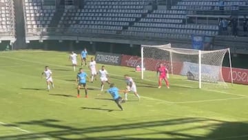 Jugó por Chile y no anotaba hace un año y nueve meses: golazo y festejo con locura