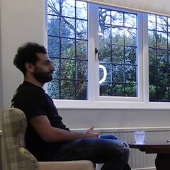 Pocos dicen tanto con tan poco: Salah, sobre Madrid o Barça, pone la mesura por bandera...