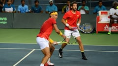 Nadal, Bautista, Carreño y Marc López se medirán a Croacia