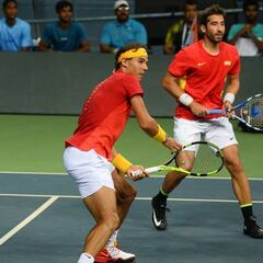 Nadal, Bautista, Carreño y Marc se miden a Croacia sin Cilic