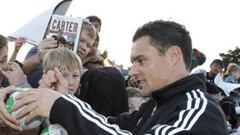 Nueva Zelanda cae en las apuestas sin Carter