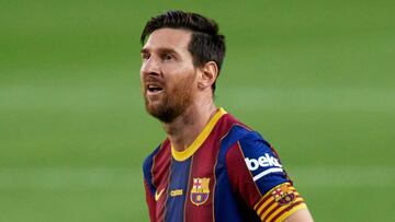 Bartomeu on Messi: I couldn't let the best player in the world go