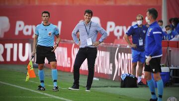 Iraola, en Son Moix.