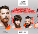 UFC Fight Night Abu Dhabi: horario, cómo y dónde ver en España y USA en TV y streaming online