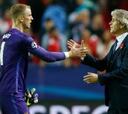Joe Hart: "Hemos disfrutado jugar al mando de Pellegrini"