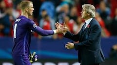 Joe Hart: "Hemos disfrutado jugar al mando de Pellegrini"